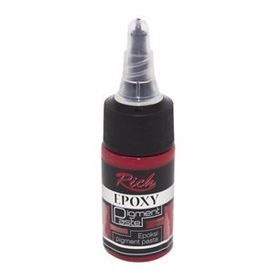 Rich 20 cc Kırmızı Epoksi Pigment Pasta