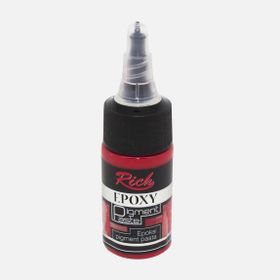 Rich 20 cc Kırmızı Epoksi Pigment Pasta