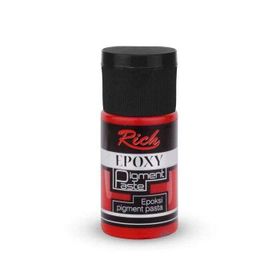 Rich 20 cc Kırmızı Epoksi Pigment Pasta