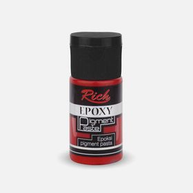 Rich 20 cc Kırmızı Epoksi Pigment Pasta