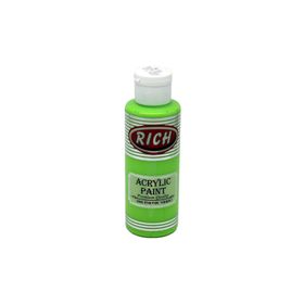 Rich 200 Fıstık Yeşili 120 cc Akrilik Boya