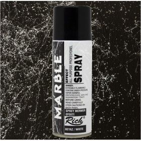 Rıch 200 ml Beyaz 11370 Sprey Mermer Efekti