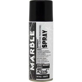 Rıch 200 ml Beyaz 11370 Sprey Mermer Efekti
