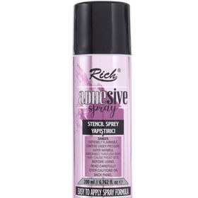 Rich 200 ml Stencil Sprey Yapıştırıcı