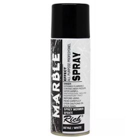 Rich 20011370 Mermer Efekti Beyaz 200 ml Sprey