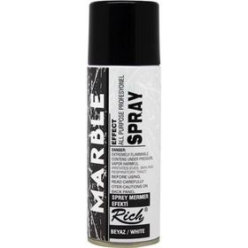 Rich 20011370 Mermer Efekti Beyaz 200 ml Sprey