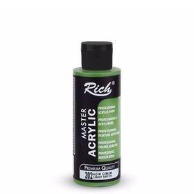 Rich 202 Açık Çimen 120 cc Master Acrylic Akrilik Boya
