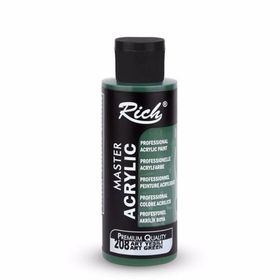 Rich 208 Art Yeşili 120 cc Master Acrylic Akrilik Boya