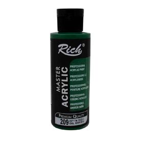 Rich 209 Zeytin Yeşili 120 CC Akrilik Boya