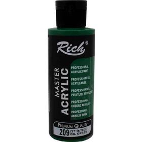 Rich 209 Zeytin Yeşili 120 CC Akrilik Boya