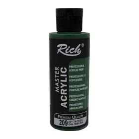 Rich 209 Zeytin Yeşili 120 CC Akrilik Boya