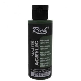 Rich 209 Zeytin Yeşili 120 cc Master Acrylic Akrilik Boya