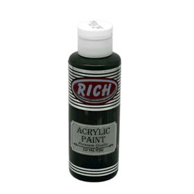 Rich 210 Yağ Yeşili 120 cc Akrilik Boya