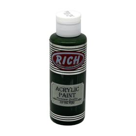 Rich 210 Yağ Yeşili 130 cc Akrilik Boya