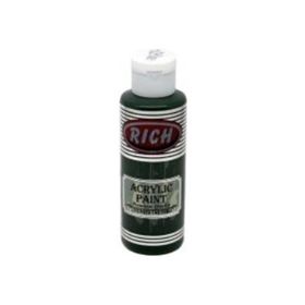 Rich 210 Yağ Yeşili 130 cc Akrilik Boya