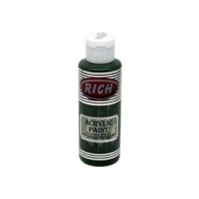 Rich 210 Yağ Yeşili 130 cc Akrilik Boya
