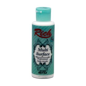 Rich 2100 130 ml Beyaz Multi Akrilik Boya
