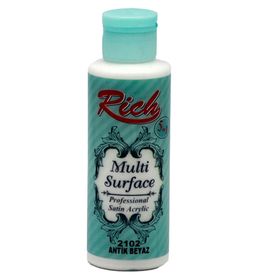 Rich 2102 Antik Beyaz 120 cc Akrilik Boya
