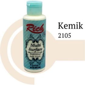 Rich 2105 Kemik 120 cc Multi Surface Akrilik Boya