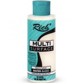 Rich 2105 Kemik 120 cc Multi Surface Akrilik Boya