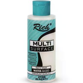 Rich 2106 120 cc Alaçatı Multi Surface Akrilik Boya