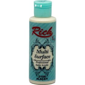 Rich 2106 120 cc Alaçatı Multi Surface Akrilik Boya
