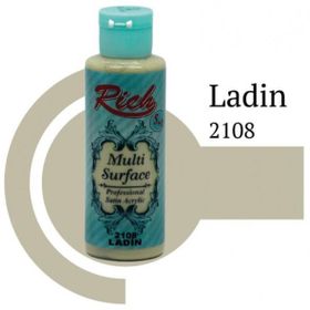 Rich 2108 Ladin 120 cc Multi Surface Akrilik Boya