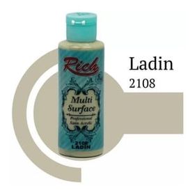 Rich 2108 Ladin 120 cc Multi Surface Akrilik Boya