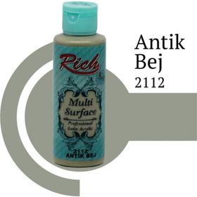 Rich 2112 Antik Bej 120 cc Akrilik Boya