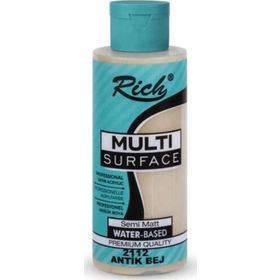 Rich 2112 Antik Bej 500 cc Multi Surface Akrilik Boya