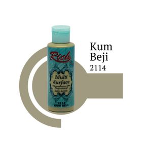 Rich 2114 Kum Beji 120 cc Multi Surface Akrilik Boya