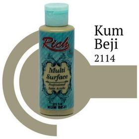 Rich 2114 Kum Beji 120 cc Multi Surface Akrilik Boya