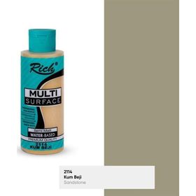 Rich 2114 Multi 120 CC Kum Beji Akrilik Boya