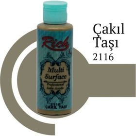 Rich 2116 Çakıl Taşı 120 CC Multi Surface Akrilik Boya
