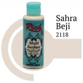 Rich 2118 Sahra Beji 130 cc Akrilik Boya