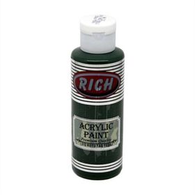 Rich 212 5586580 Koyu Yağ Yeşili 130 cc Akrilik Boya