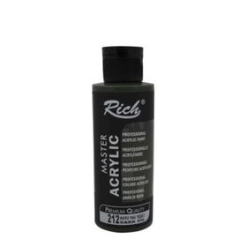 Rich 212 Koyu Yağ Yeşili 120 cc Master Acrylic Akrilik Boya