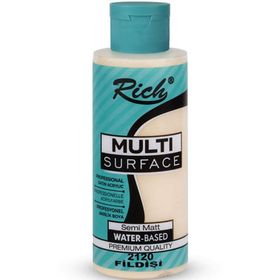 Rich 2120 Fildişi 120 cc Multi Surface Akrilik Boya