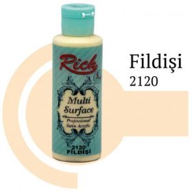 Rich 2120 Fildişi 120 cc Multi Surface Akrilik Boya