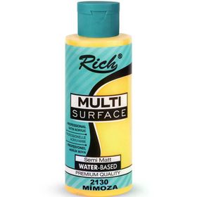 Rich 2130 120 cc Mimoza Multi Surface Akrilik Boya