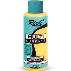 Rich 2130 120 cc Mimoza Multi Surface Akrilik Boya