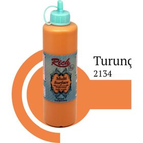 Rich 2134 5679814 Turunç 500 cc Multi Akrilik Boya