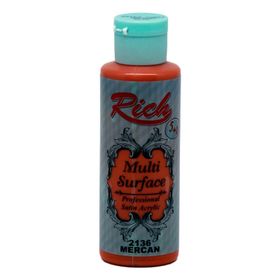 Rich 2136 Mercan 120 cc Multi Surface Akrilik Boya
