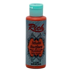 Rich 2136 Mercan 130 cc Akrilik Boya
