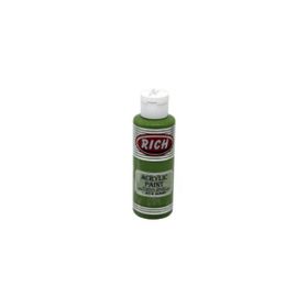 Rich 214-211635 Haki Yeşili 130 cc Akrilik Boya
