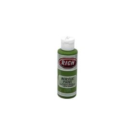 Rich 214-211635 Haki Yeşili 130 cc Akrilik Boya