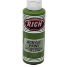 Rich 214-211635 Haki Yeşili 130 cc Akrilik Boya
