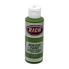 Rich 214-211635 Haki Yeşili 130 cc Akrilik Boya