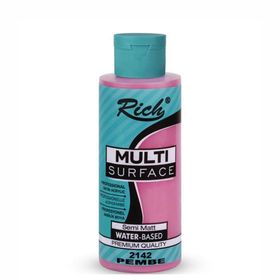 Rich 2142 Pembe 120 cc Akrilik Boya