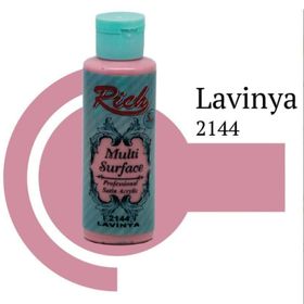Rich 2144 Lavinya 120 cc Multi Surface Akrilik Boya